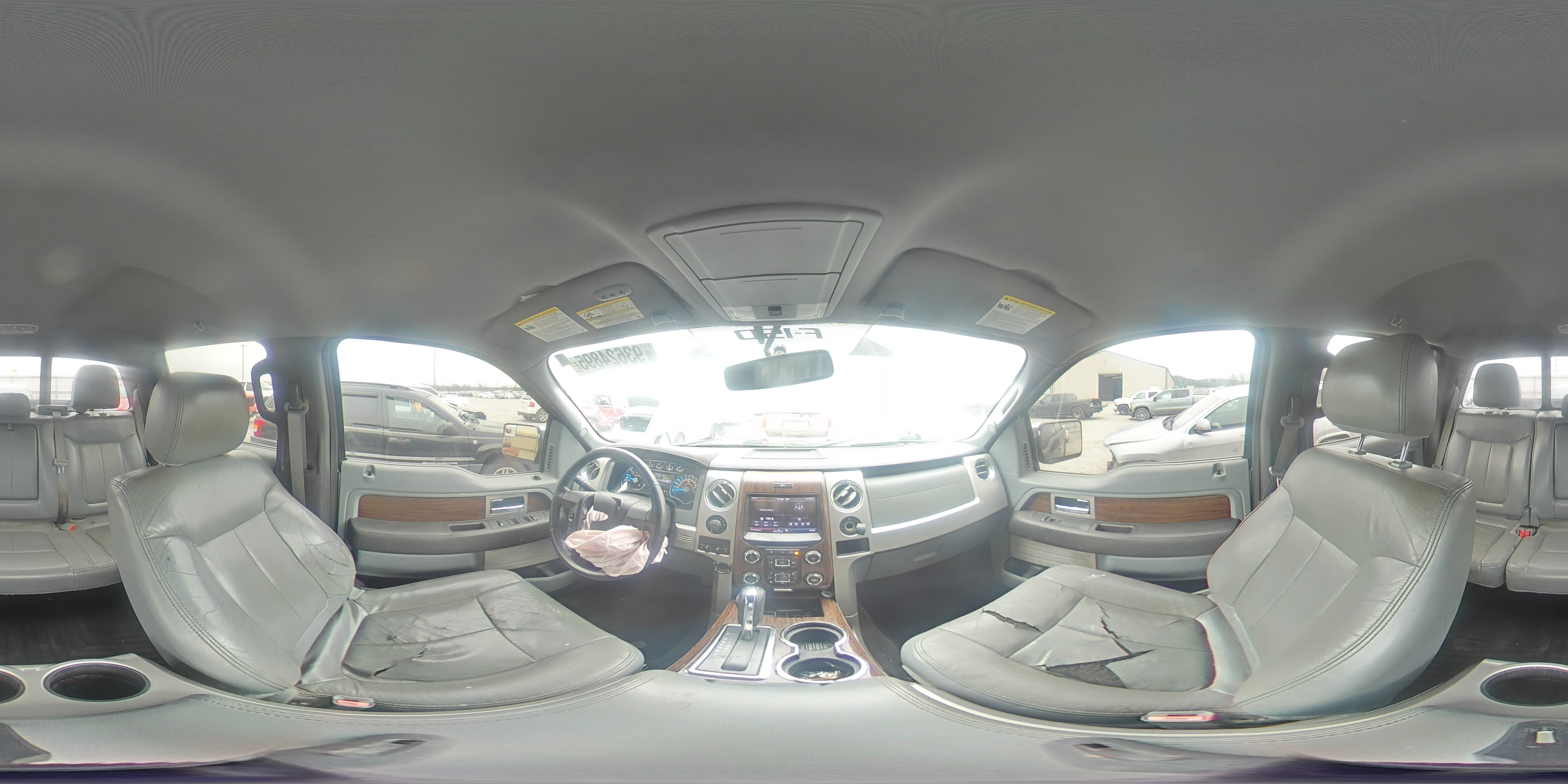 2013 Ford F150 Supercrew VIN: 1FTFW1EF4DKD51080 Lot: 93624895