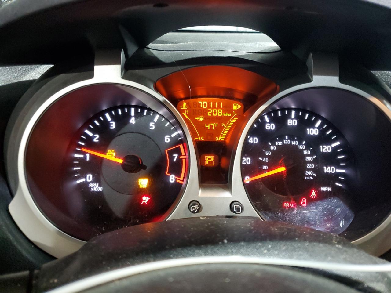 2014 Nissan Juke S VIN: JN8AF5MV0ET363401 Lot: 91382965