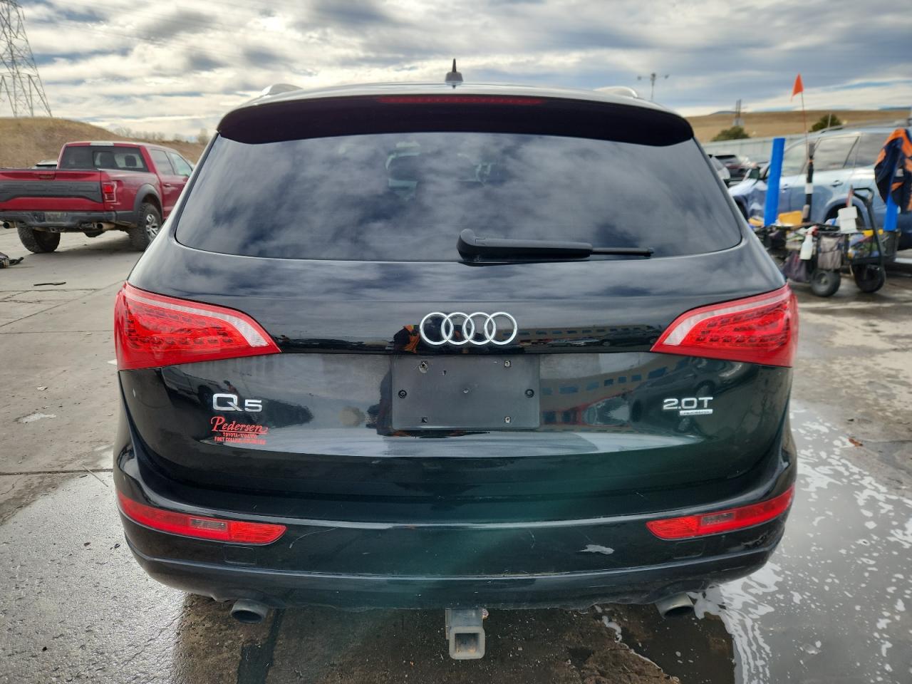 2012 Audi Q5 Premium VIN: WA1CFAFP7CA007445 Lot: 91429125
