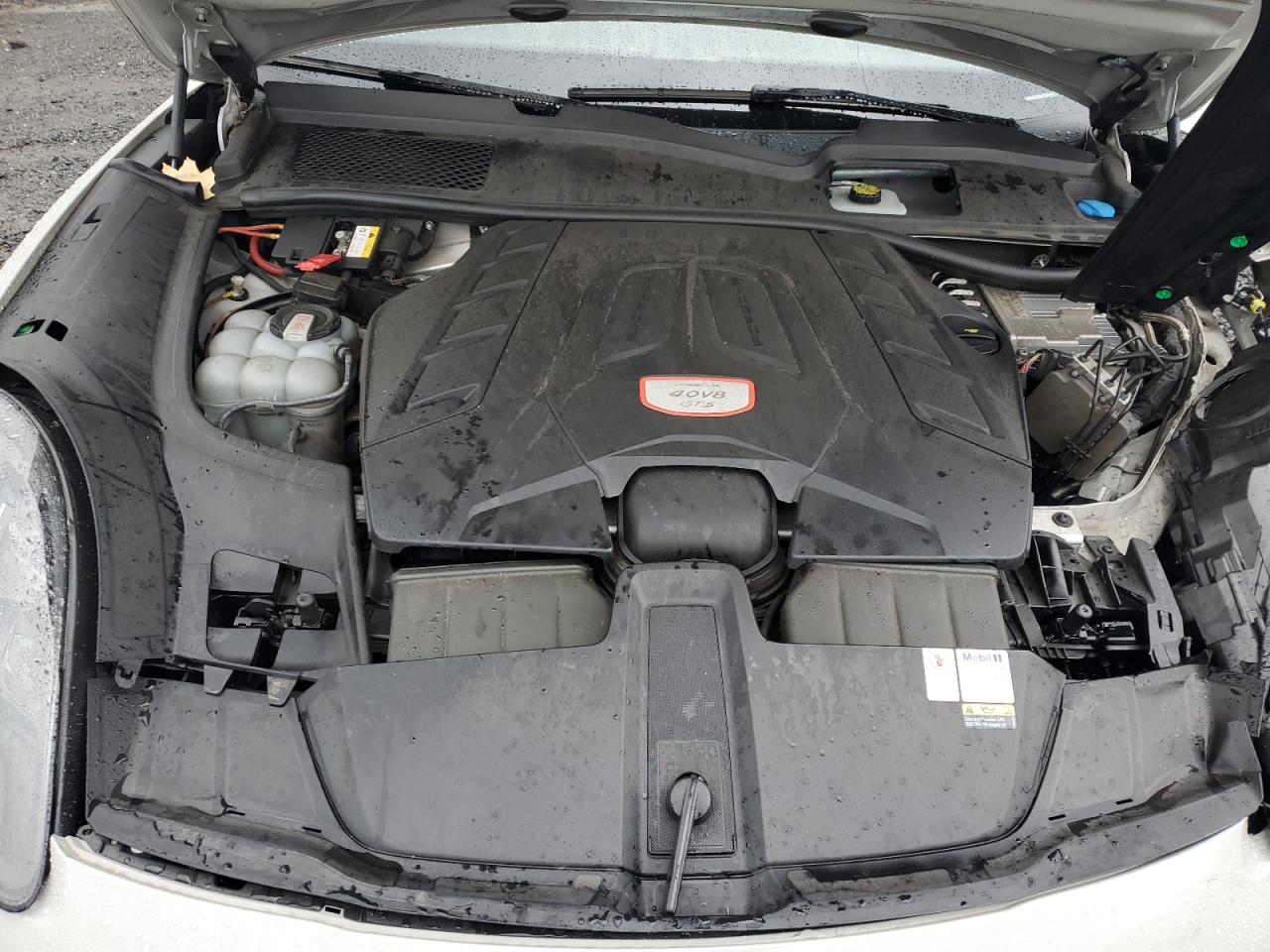 2022 Porsche Cayenne Gts Coupe VIN: WP1BG2AY0NDA55440 Lot: 91726285