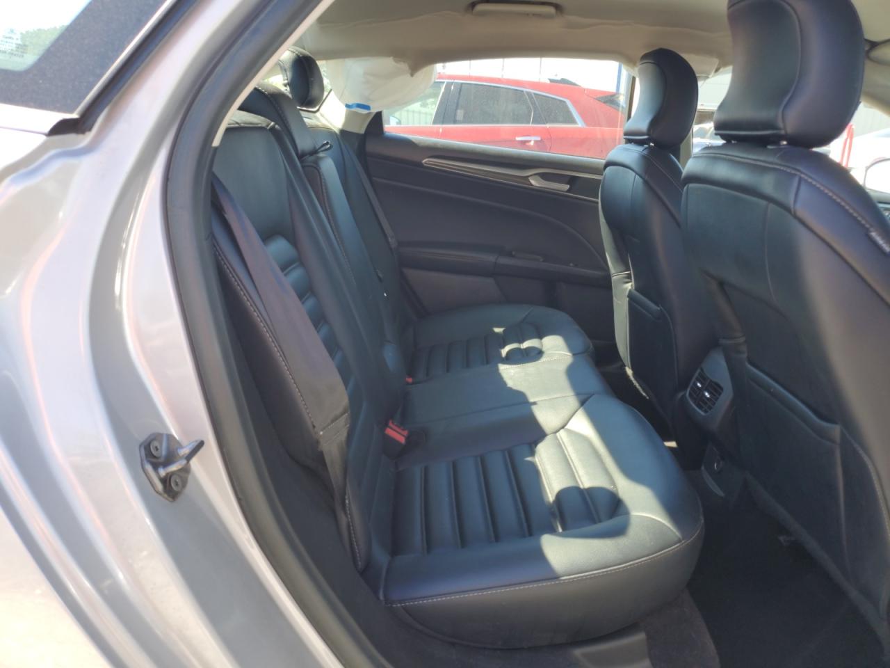 2019 Ford Fusion Sel VIN: 3FA6P0CD5KR222921 Lot: 91065475