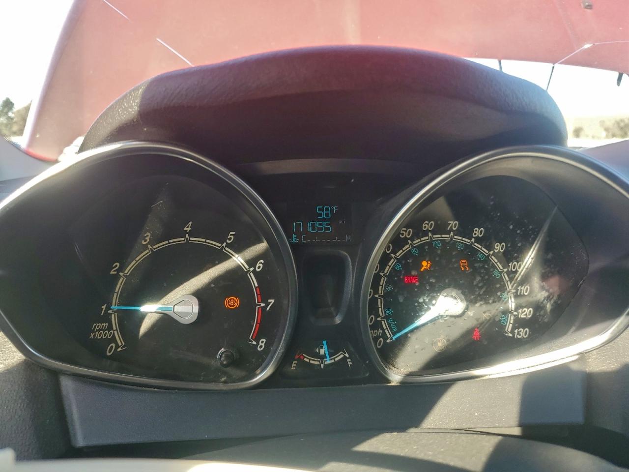 2014 Ford Fiesta Se VIN: 3FADP4EEXEM182549 Lot: 93963465