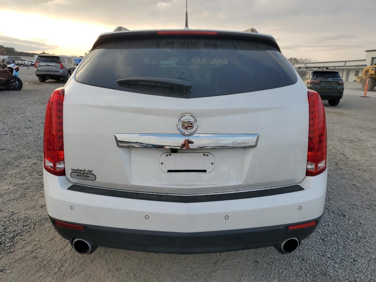2011 Cadillac Srx Luxury Collection VIN: 3GYFNAEY4BS638922 Lot: 93832235