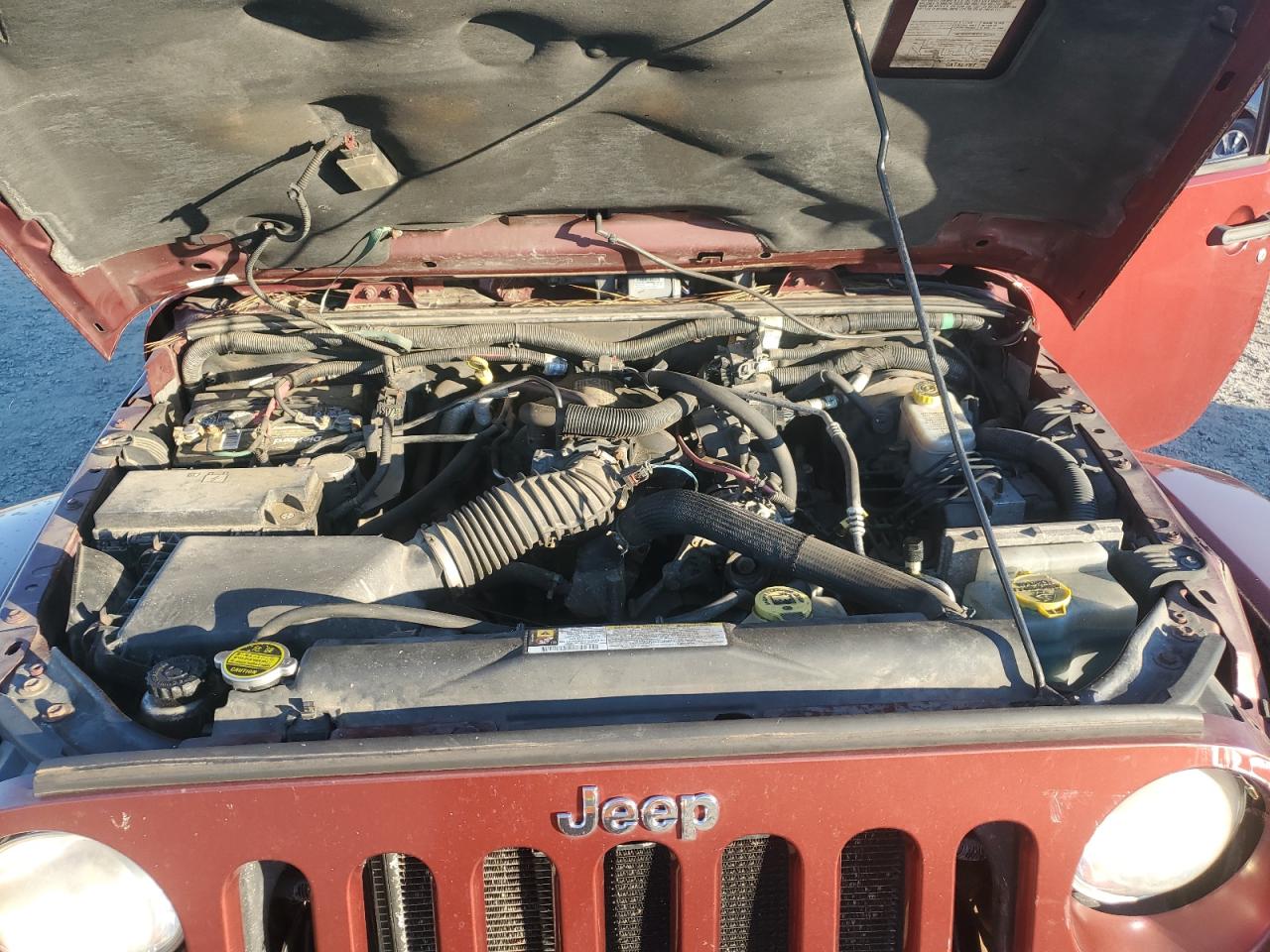 2007 Jeep Wrangler Sahara VIN: 1J4GA59137L116168 Lot: 91616785