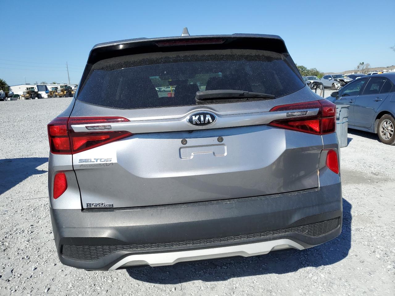 2021 Kia Seltos Lx VIN: KNDEPCAA0M7102969 Lot: 92289525