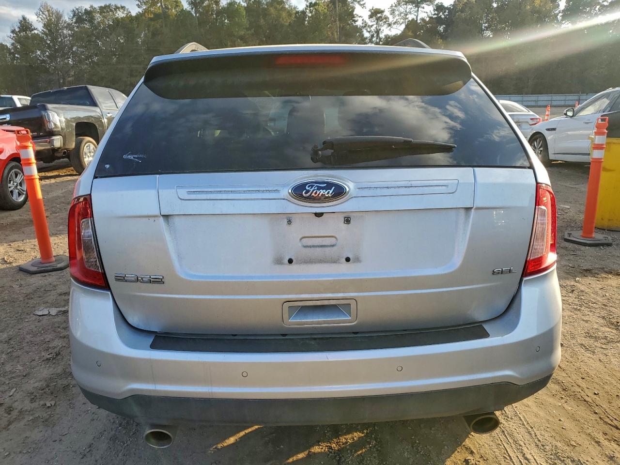 2013 Ford Edge Sel VIN: 2FMDK3JC8DBB17217 Lot: 93539615