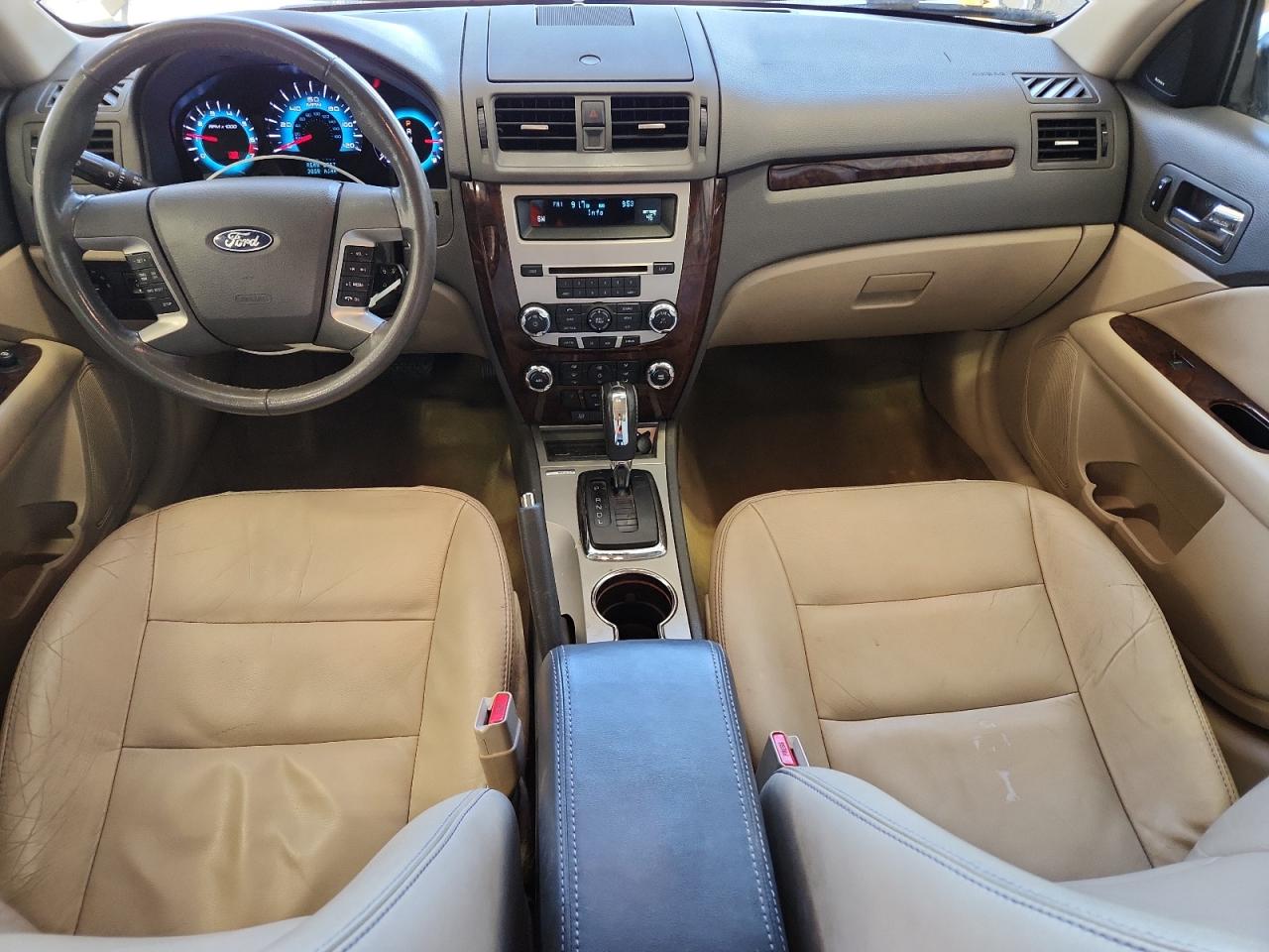 2012 Ford Fusion Sel VIN: 3FAHP0JA7CR169271 Lot: 92000675