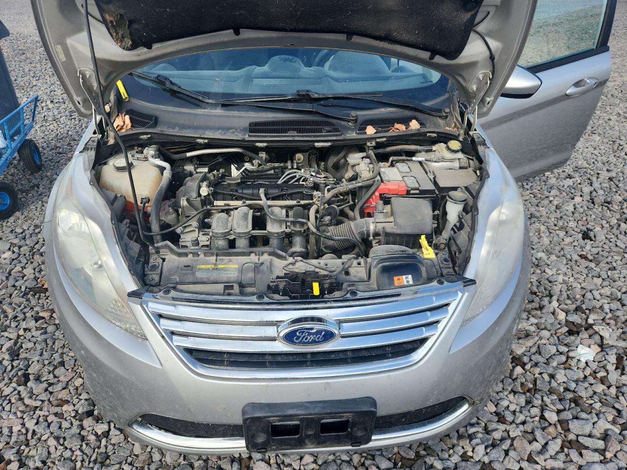 2012 Ford Fiesta Se VIN: 3FADP4BJ8CM134451 Lot: 91737015