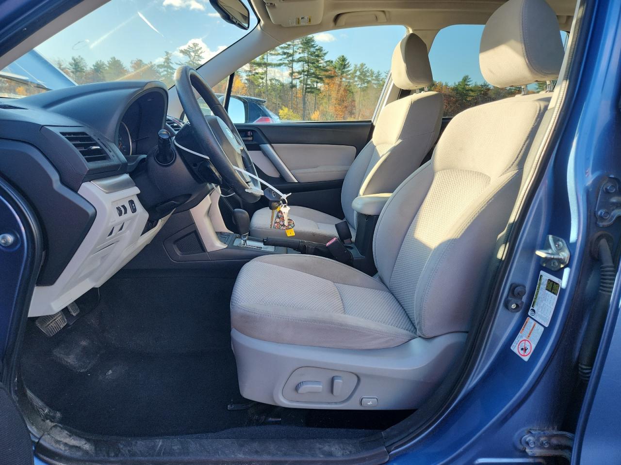 2015 Subaru Forester 2.5I Premium VIN: JF2SJADC7FH564885 Lot: 90499115