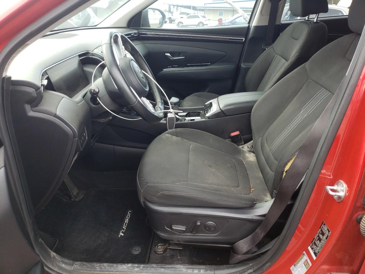 2022 Hyundai Tucson Sel VIN: 5NMJFCAE2NH124244 Lot: 93216355