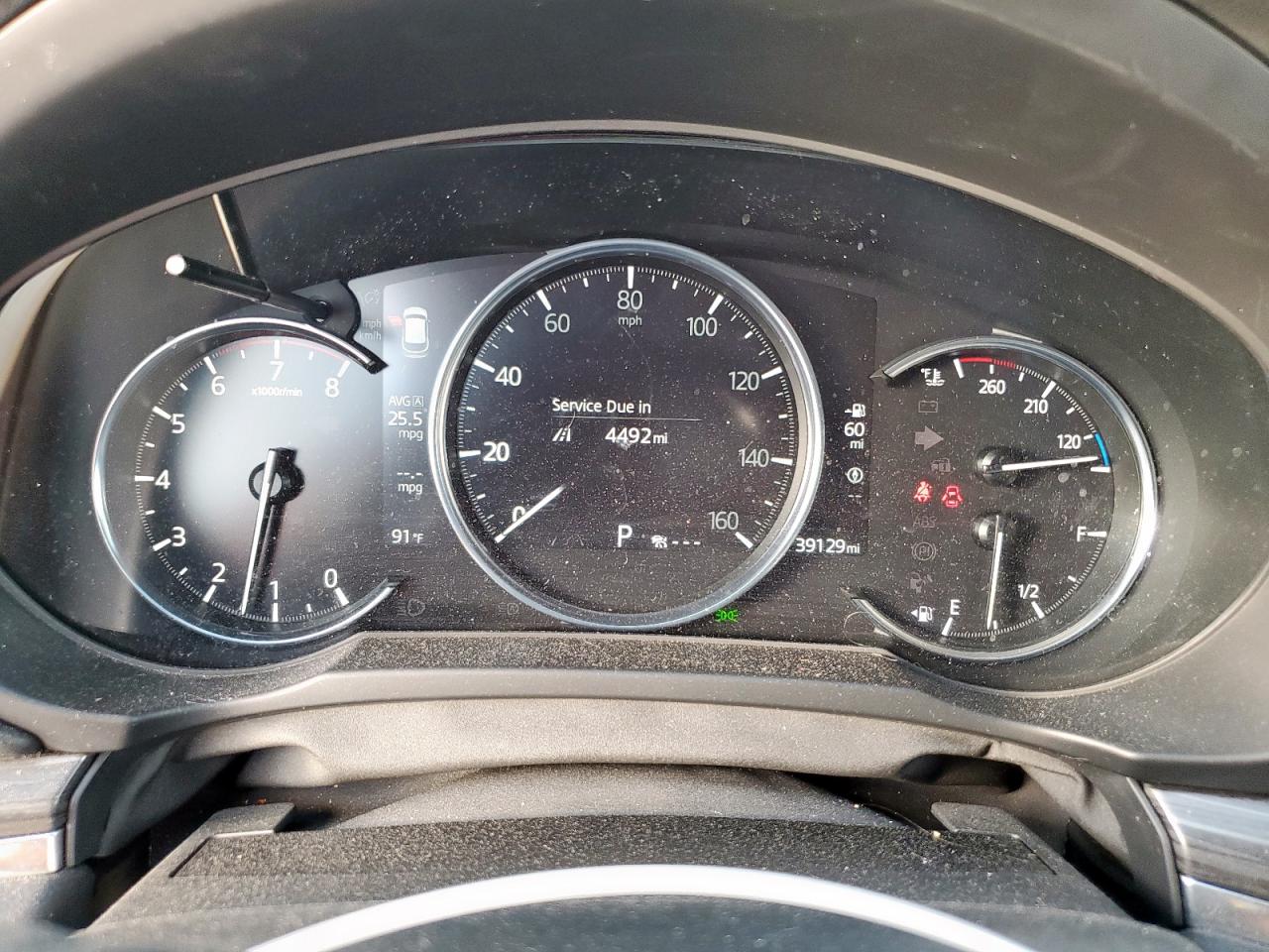 2020 Mazda Cx-5 Grand Touring VIN: JM3KFADMXL1859323 Lot: 92654465