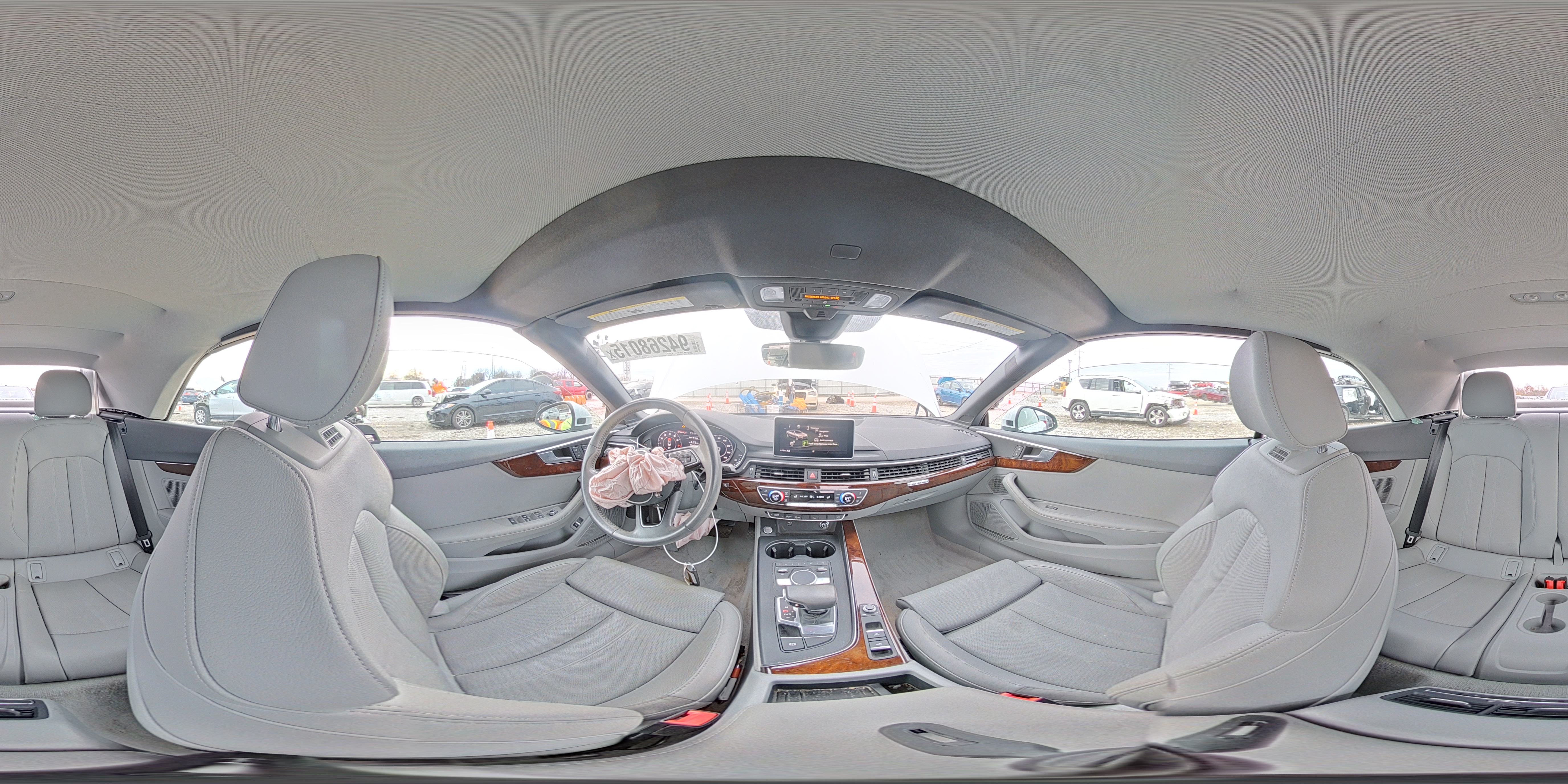 2019 Audi A5 Premium Plus VIN: WAUYNGF57KN001391 Lot: 94268015