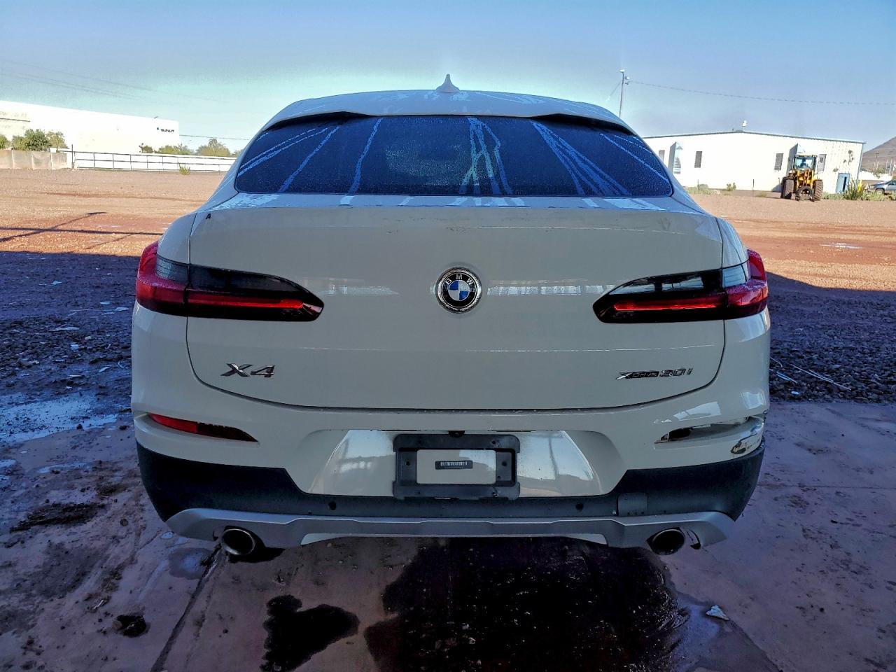 2021 BMW X4 xDrive30I VIN: 5UX2V1C01M9H34287 Lot: 93970285