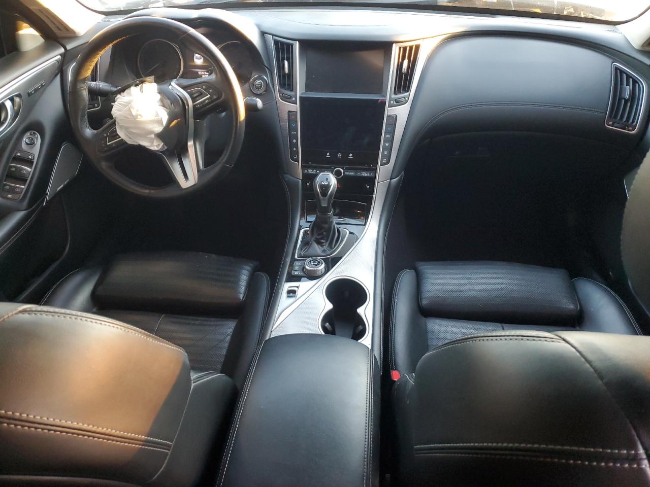 2018 Infiniti Q50 Luxe VIN: JN1EV7AP1JM353839 Lot: 93554535