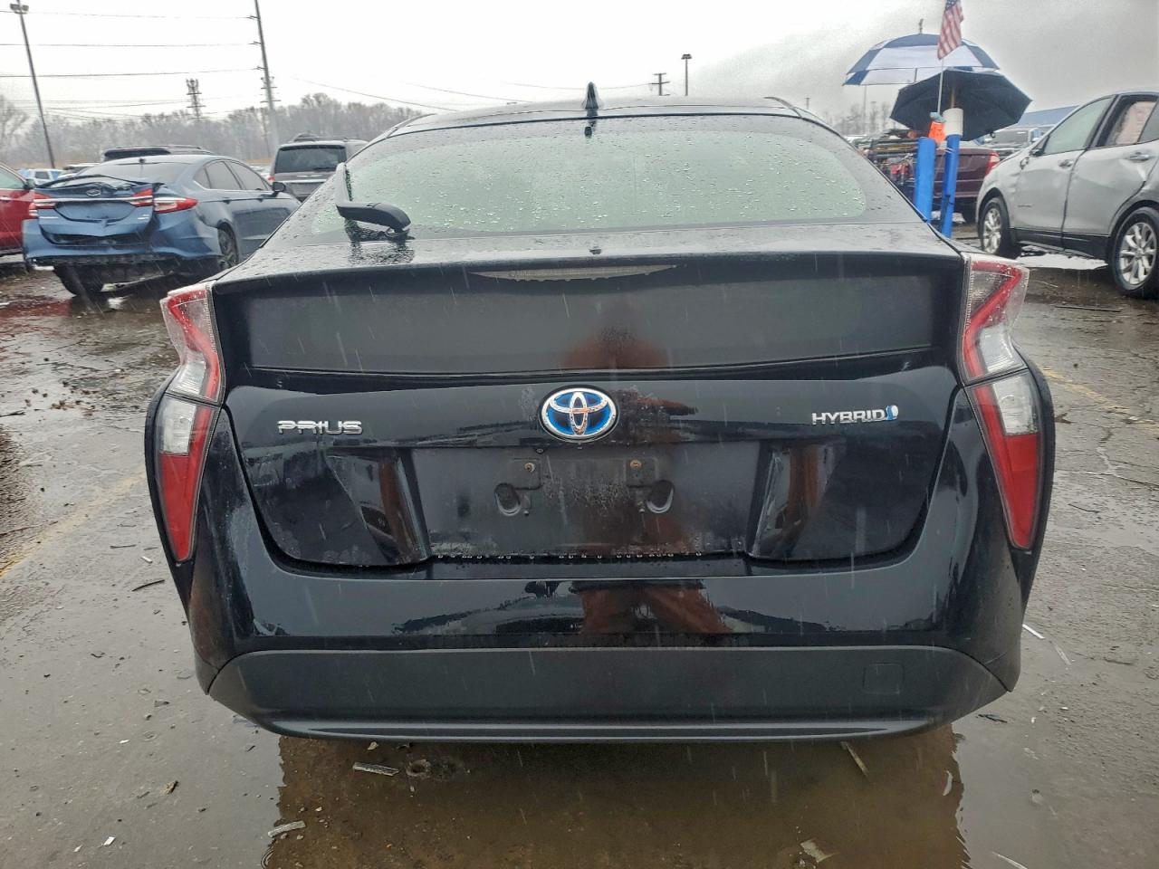 2016 Toyota Prius VIN: JTDKBRFUXG3520149 Lot: 94120095