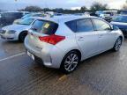 2013 TOYOTA AURIS 1.8 VVTI HYBRID EXCEL 5DR CVT AUTO for sale at Copart SANDWICH