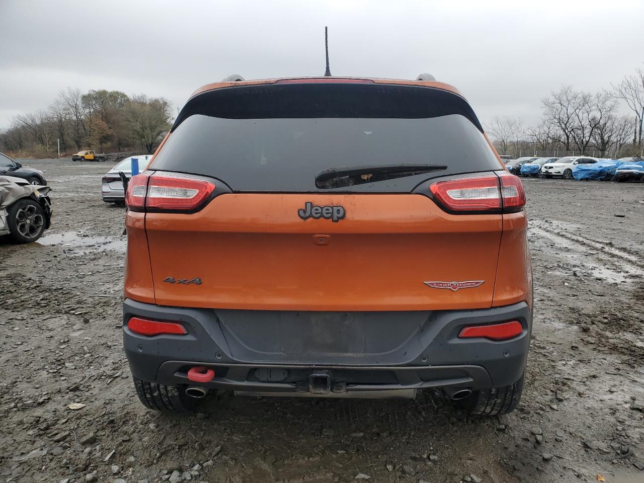 2016 Jeep Cherokee Trailhawk VIN: 1C4PJMBS8GW251387 Lot: 93533285
