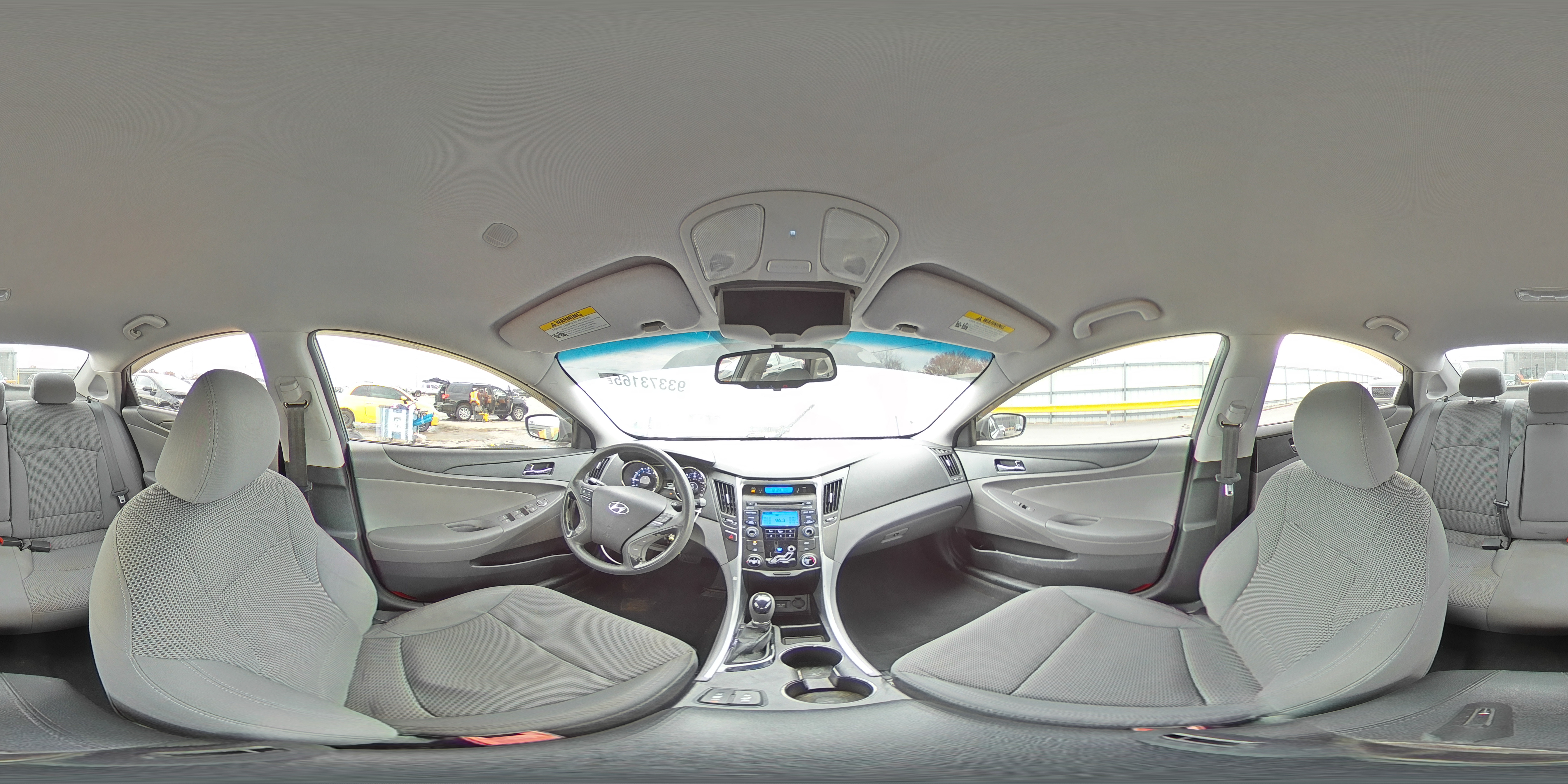 2013 Hyundai Sonata Gls VIN: 5NPEB4AC7DH685526 Lot: 93373165