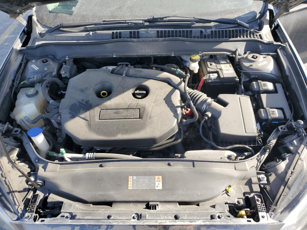 2018 Ford Fusion Se VIN: 3FA6P0T96JR126029 Lot: 92120545