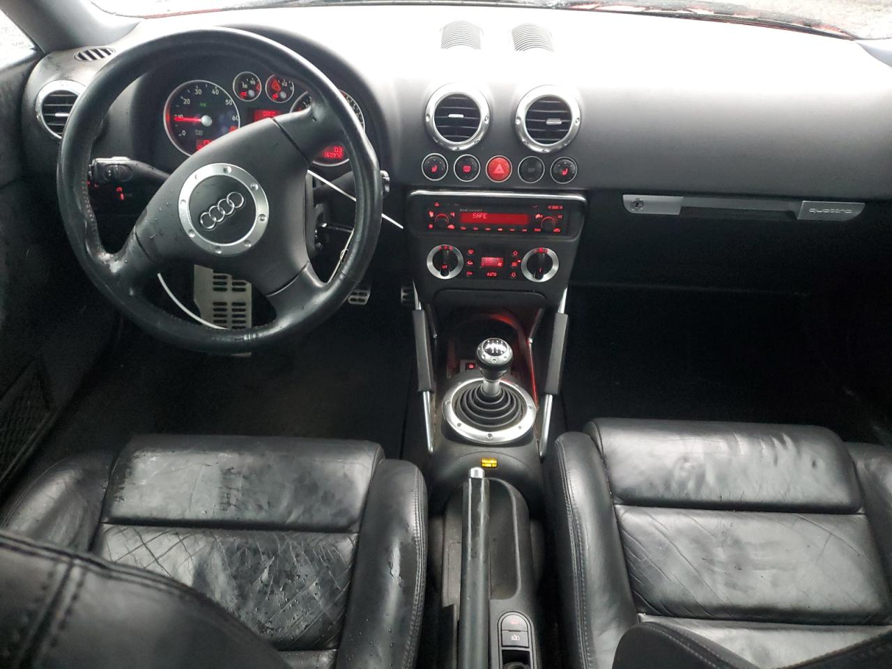 2003 Audi Tt Quattro VIN: TRUWT28N431006529 Lot: 91564255