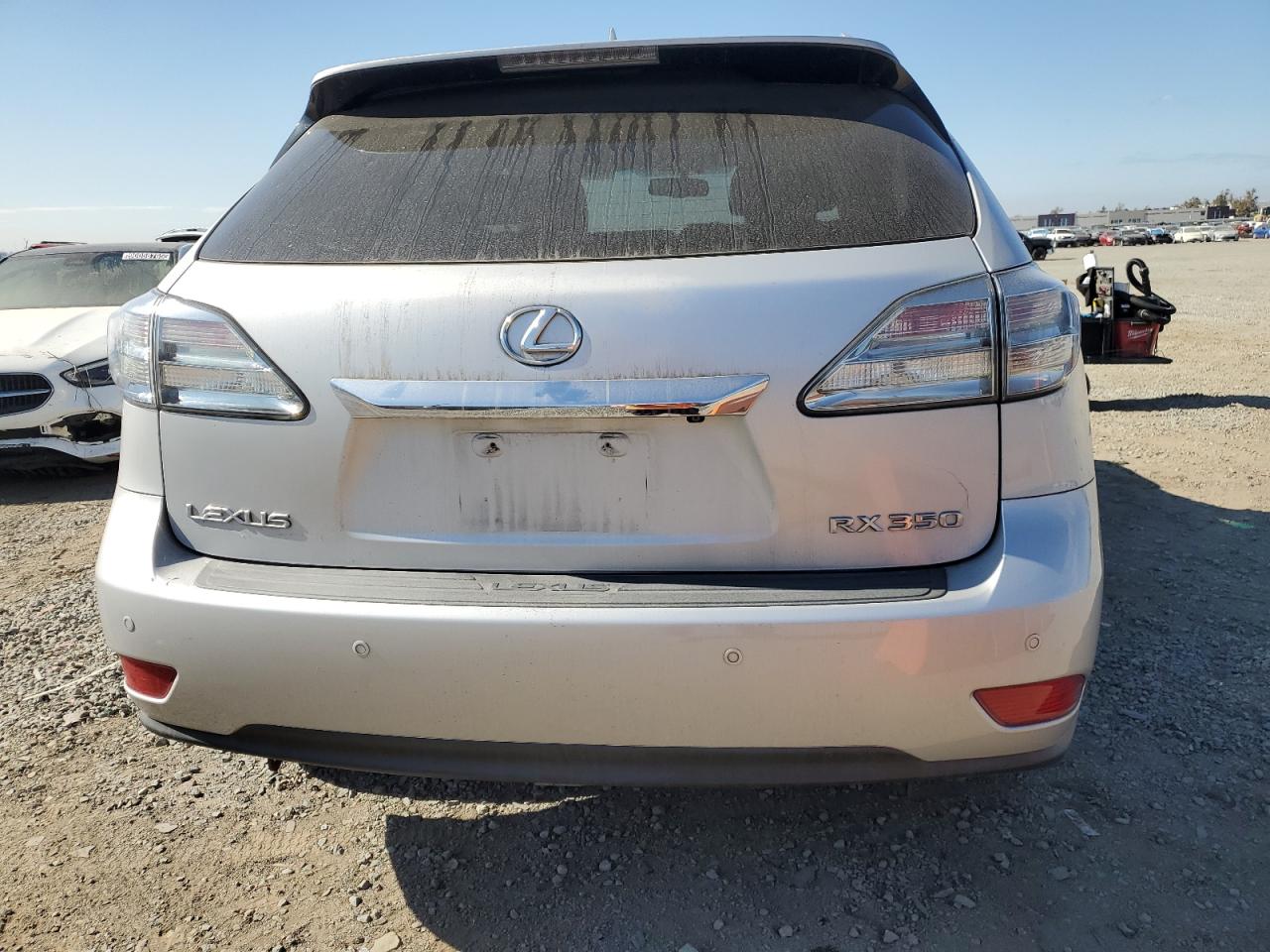 2010 Lexus Rx 350 VIN: 2T2ZK1BA0AC040384 Lot: 92456595