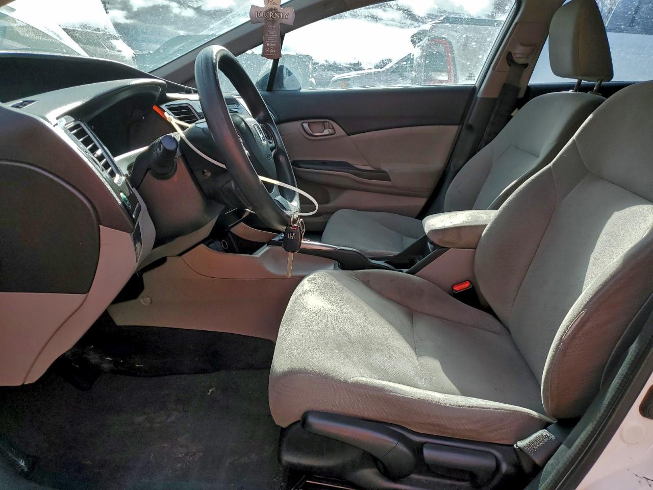 2013 Honda Civic Lx VIN: 2HGFB2F47DH022218 Lot: 94568345