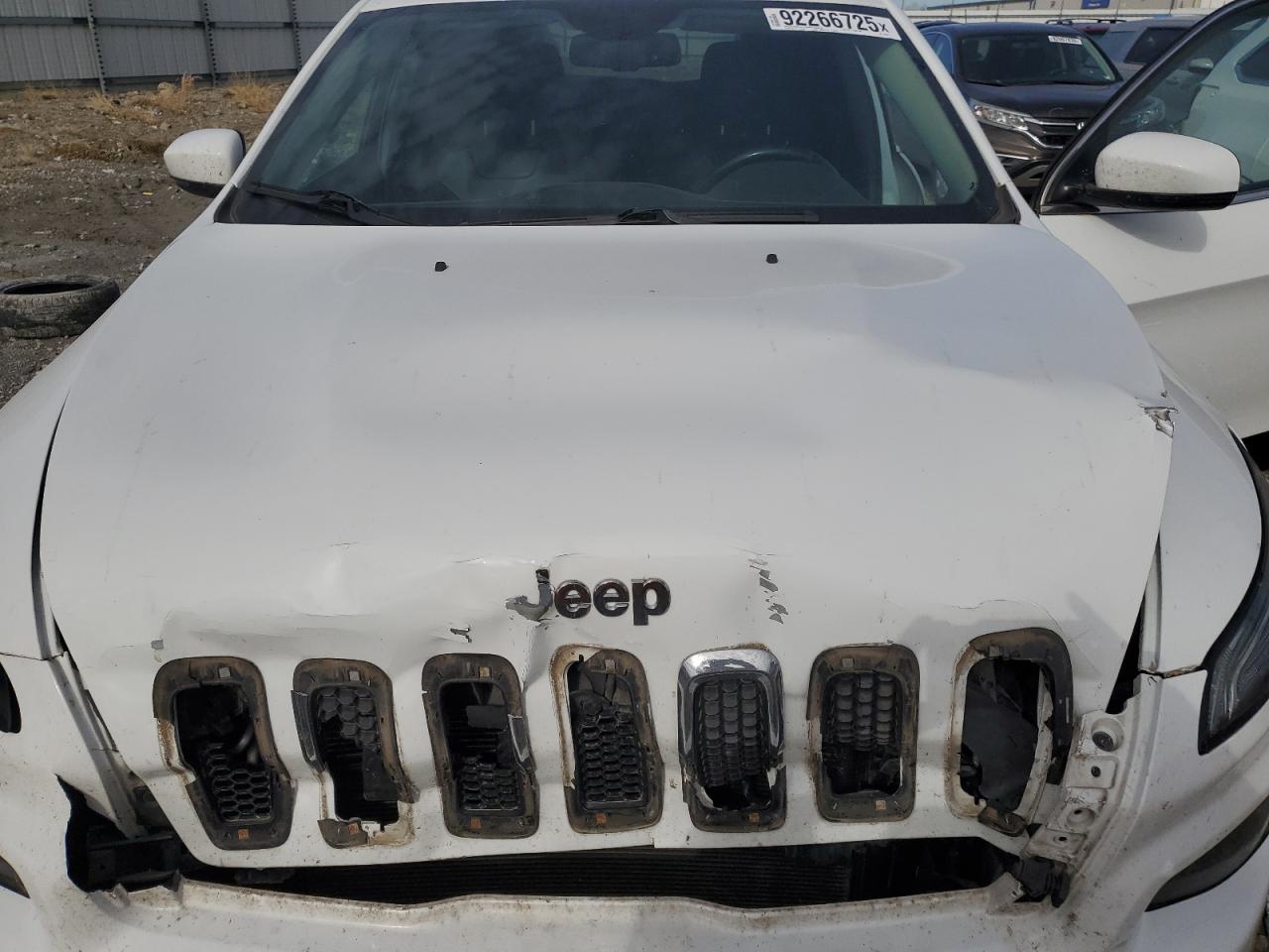 2016 Jeep Cherokee Limited VIN: 1C4PJMDS5GW130894 Lot: 92266725