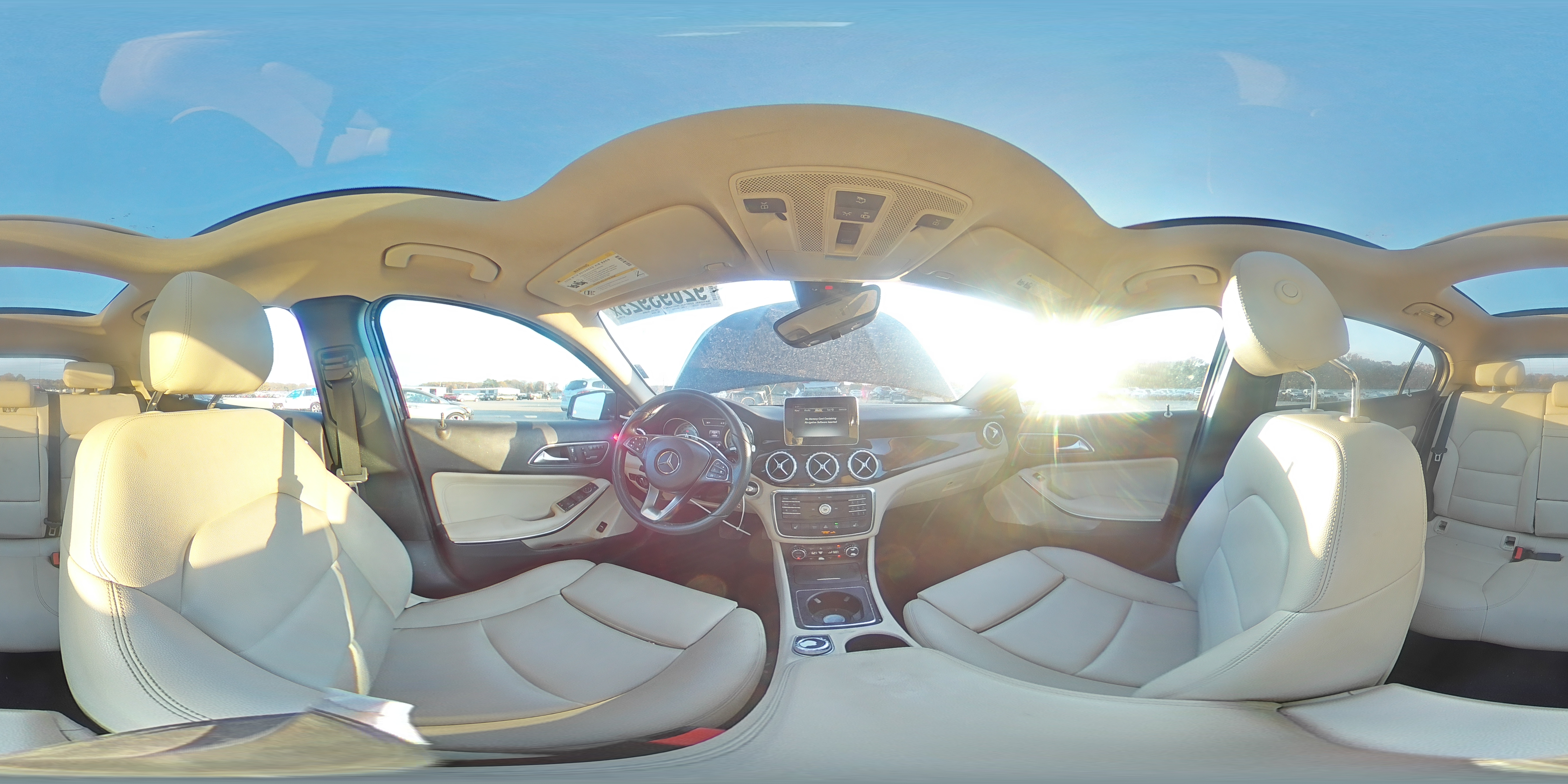 2017 Mercedes-Benz Gla 250 VIN: WDCTG4EB6HJ316349 Lot: 92693925