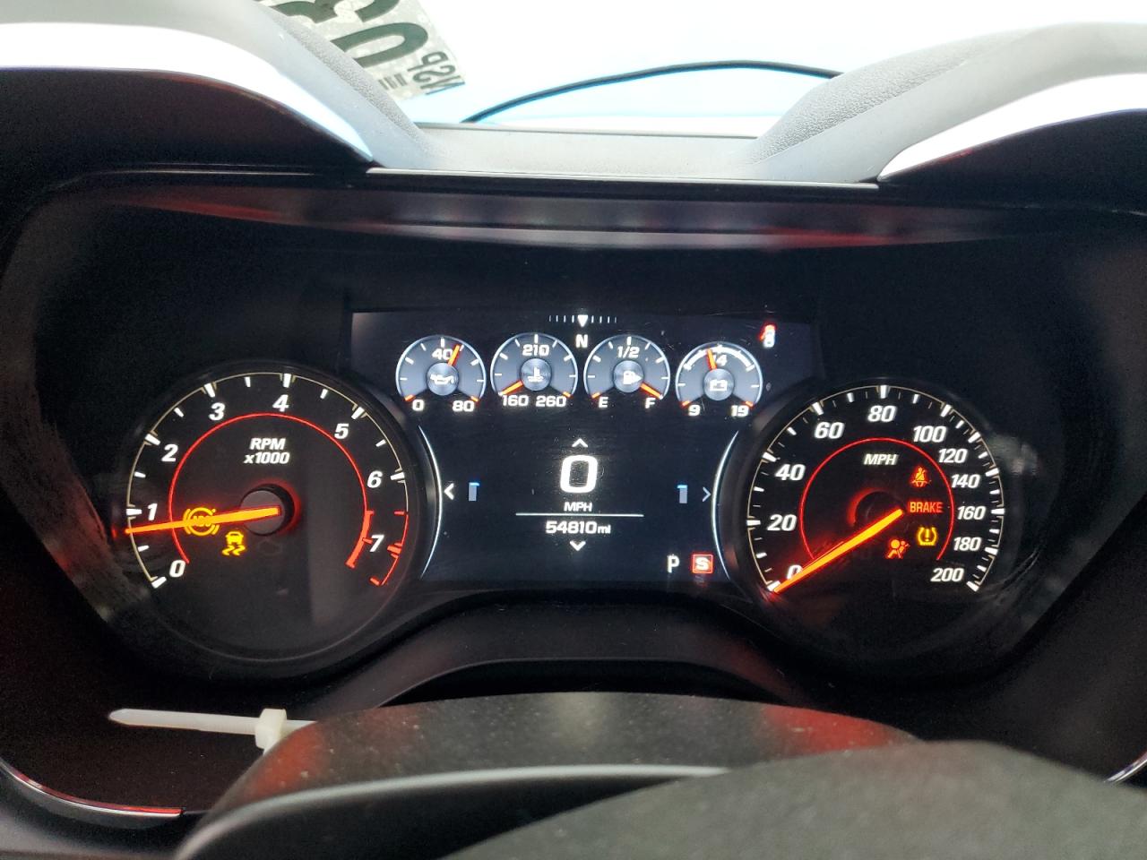 2022 Chevrolet Camaro Ss VIN: 1G1FH3D78N0130703 Lot: 93615455