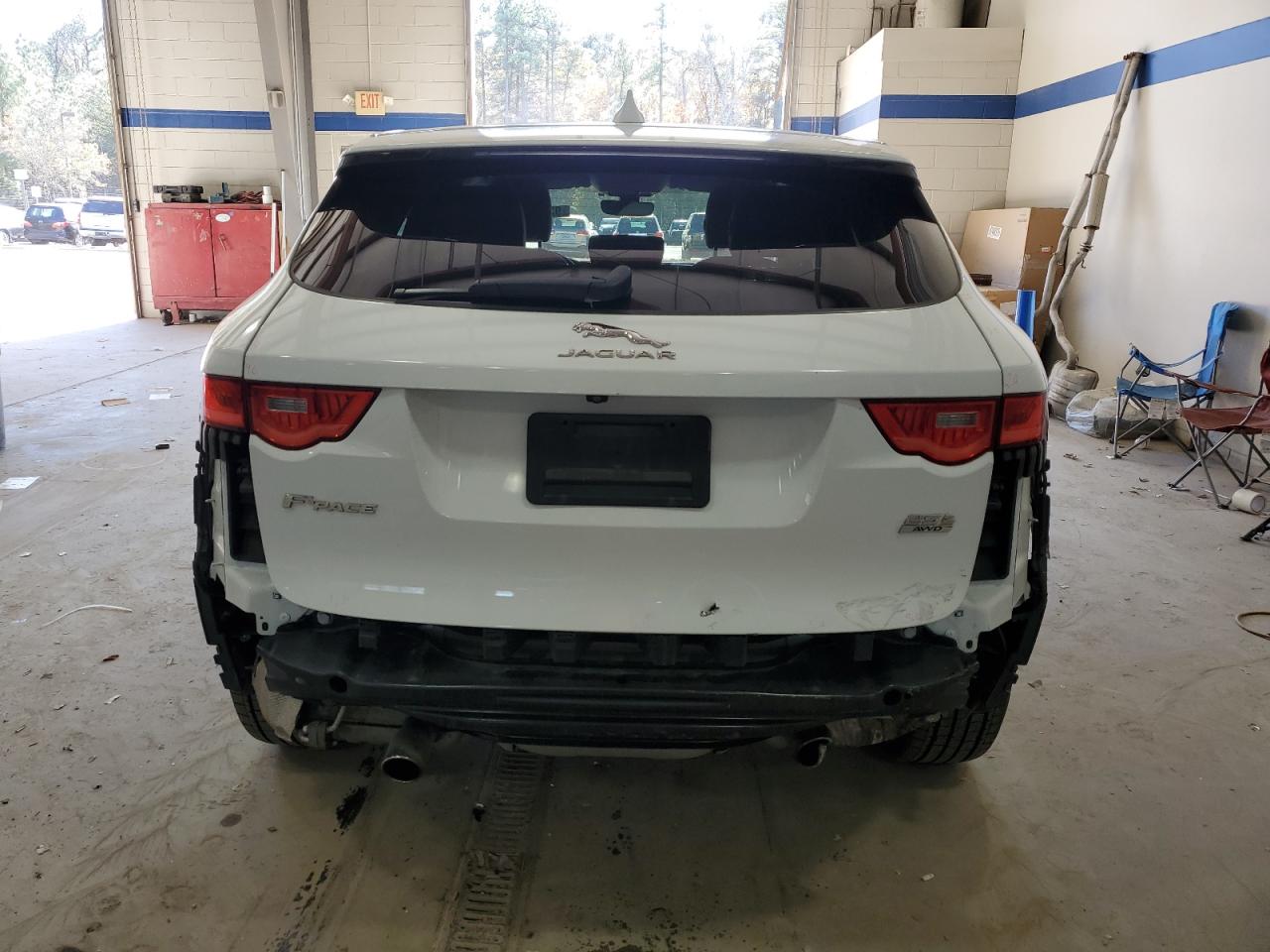 2019 Jaguar F-Pace VIN: SADCS2FX0KA390901 Lot: 92207895