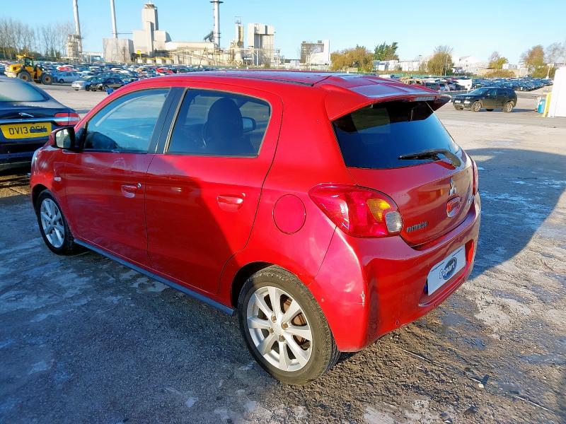 2015 MITSUBISHI MIRAGE 1.2 3 5DR