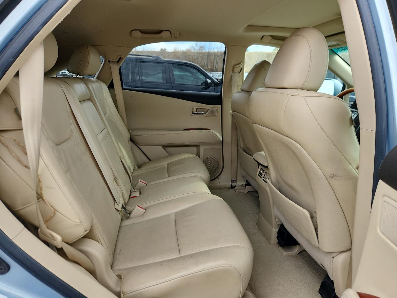 2012 Lexus Rx 350 VIN: 2T2BK1BA9CC124269 Lot: 92609045