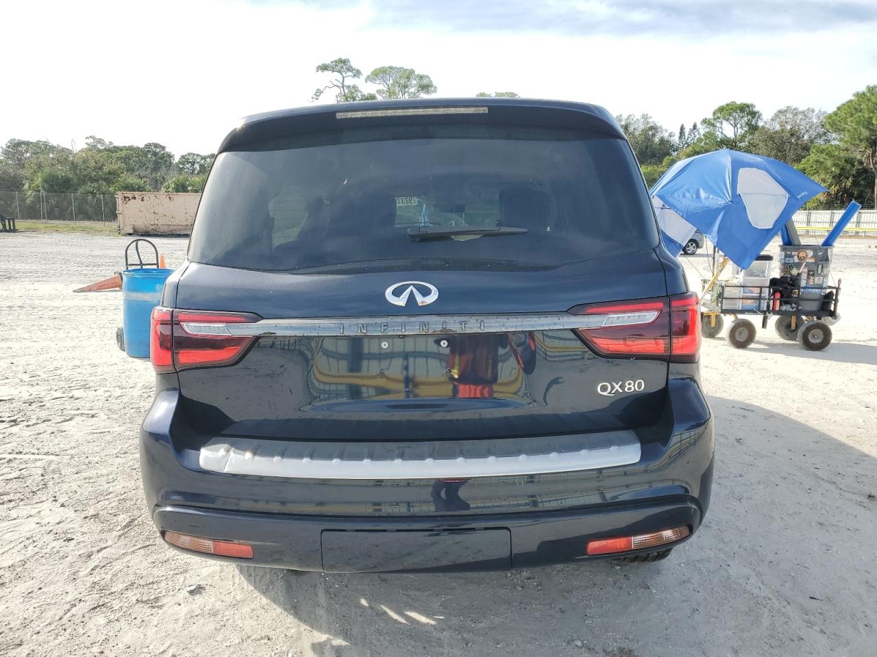 2021 Infiniti Qx80 Luxe VIN: JN8AZ2ADXM9861067 Lot: 92379945