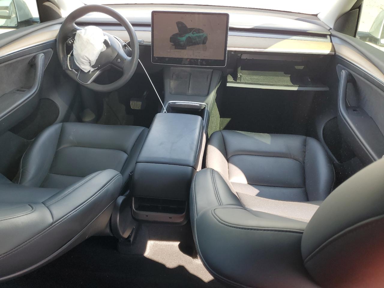 2023 Tesla Model Y VIN: 7SAYGDEE4PA025098 Lot: 90648895