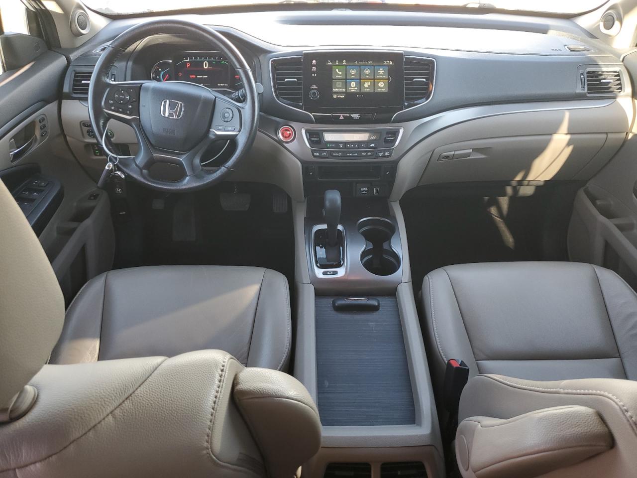 2020 Honda Pilot Exl VIN: 5FNYF6H53LB037098 Lot: 91227545