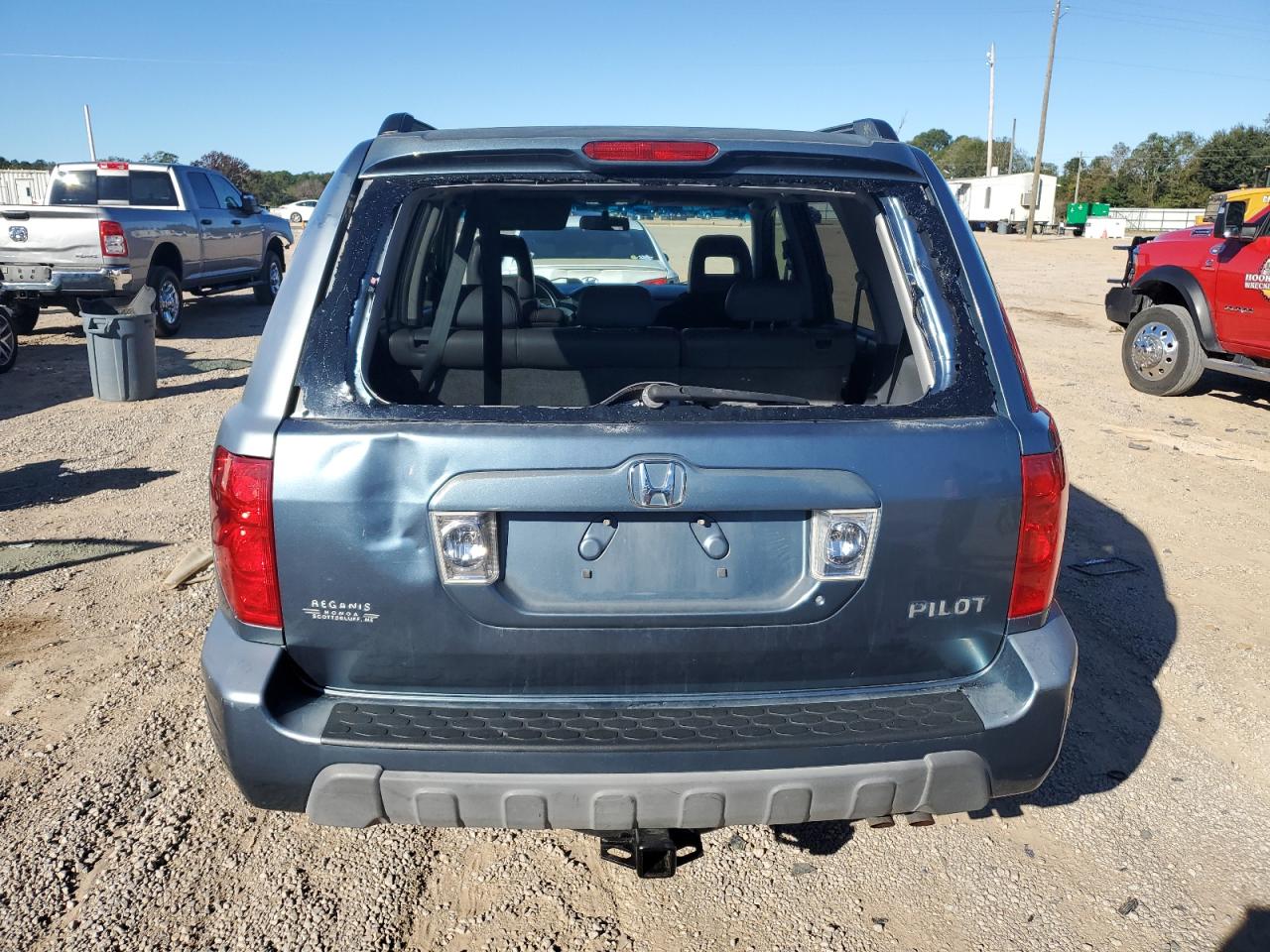 2005 Honda Pilot Exl VIN: 5FNYF18565B055939 Lot: 90927575