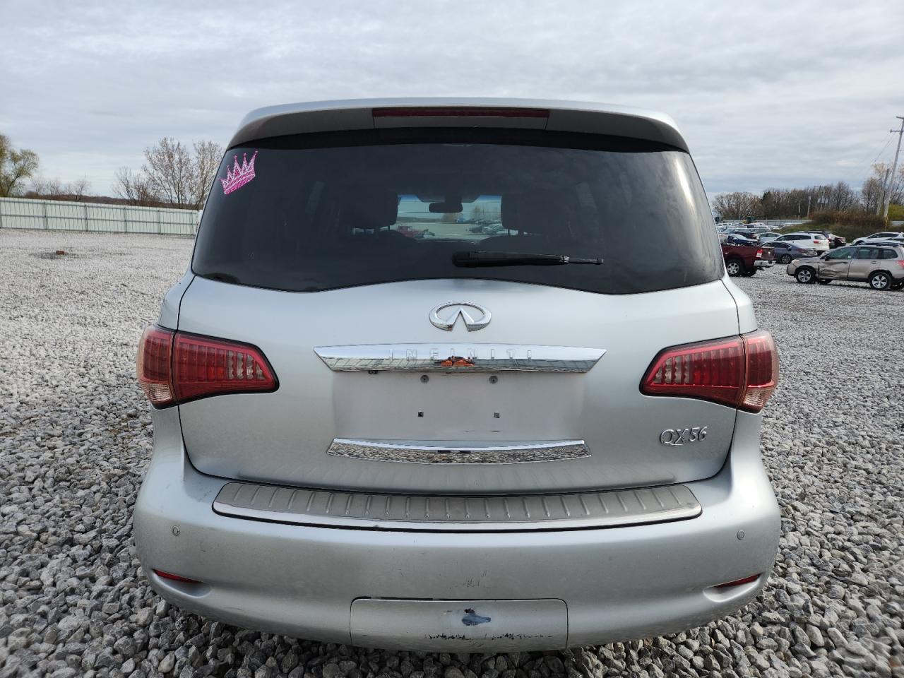 2012 Infiniti Qx56 VIN: JN8AZ2NE6C9023295 Lot: 91245305