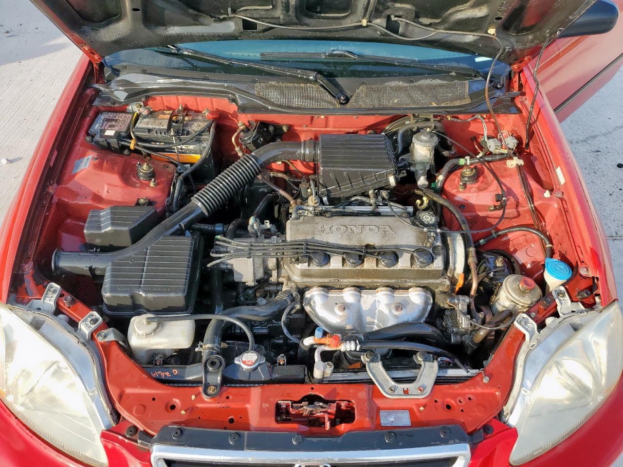 1998 Honda Civic Dx VIN: 2HGEJ6443WH113160 Lot: 93480675