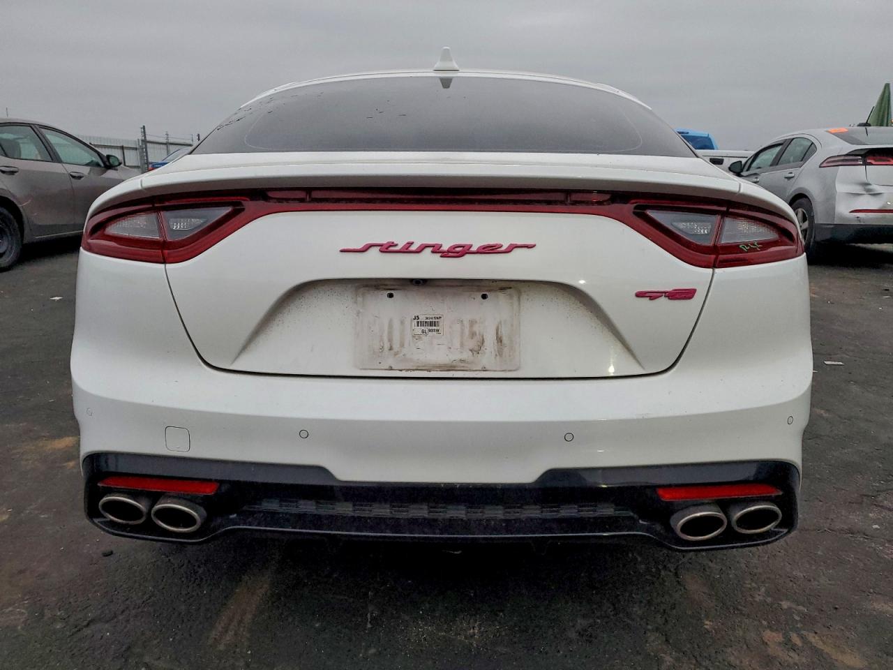 2021 Kia Stinger VIN: KNAE15LA5M6095143 Lot: 94672995