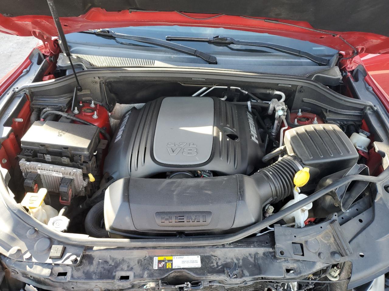 2015 Dodge Durango R/T VIN: 1C4SDJCT6FC834645 Lot: 92700115