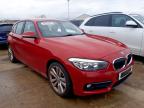 2017 BMW 1 SERIES 116D SPORT 5DR [NAV] for sale at Copart SANDY