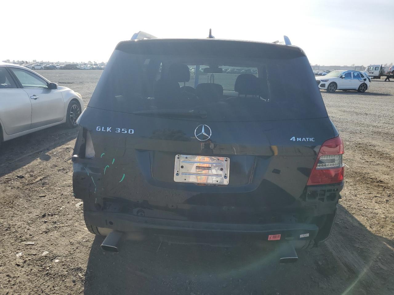 2010 Mercedes-Benz Glk 350 4Matic VIN: WDCGG8HBXAF307795 Lot: 92312815