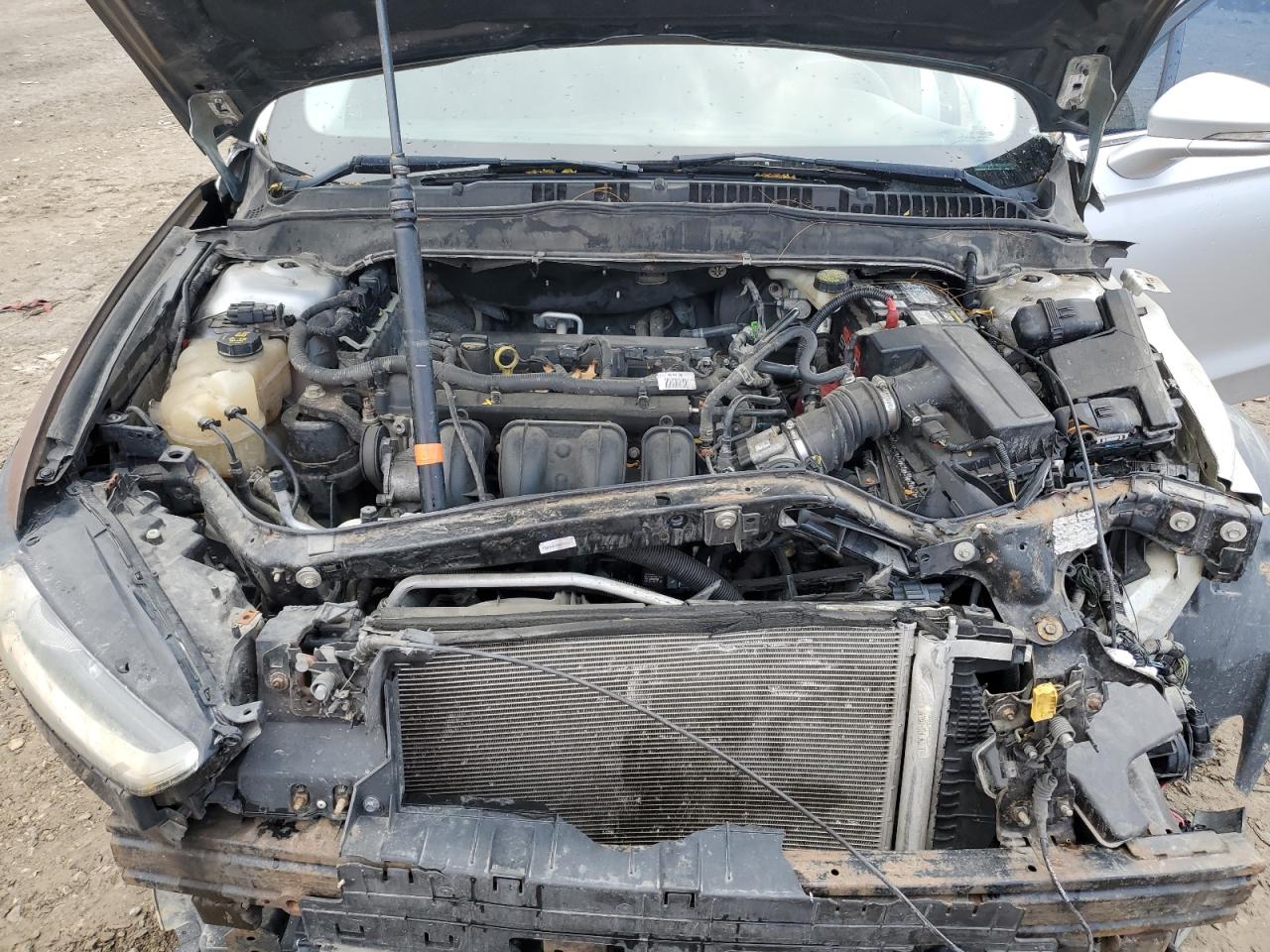 2016 Ford Fusion Se VIN: 3FA6P0H77GR344044 Lot: 91910215