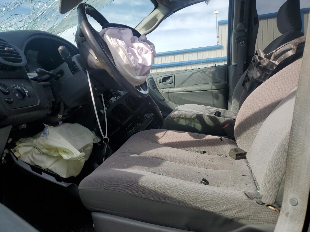 2007 Chrysler Town & Country Touring VIN: 2A4GP54L17R298709 Lot: 91463655