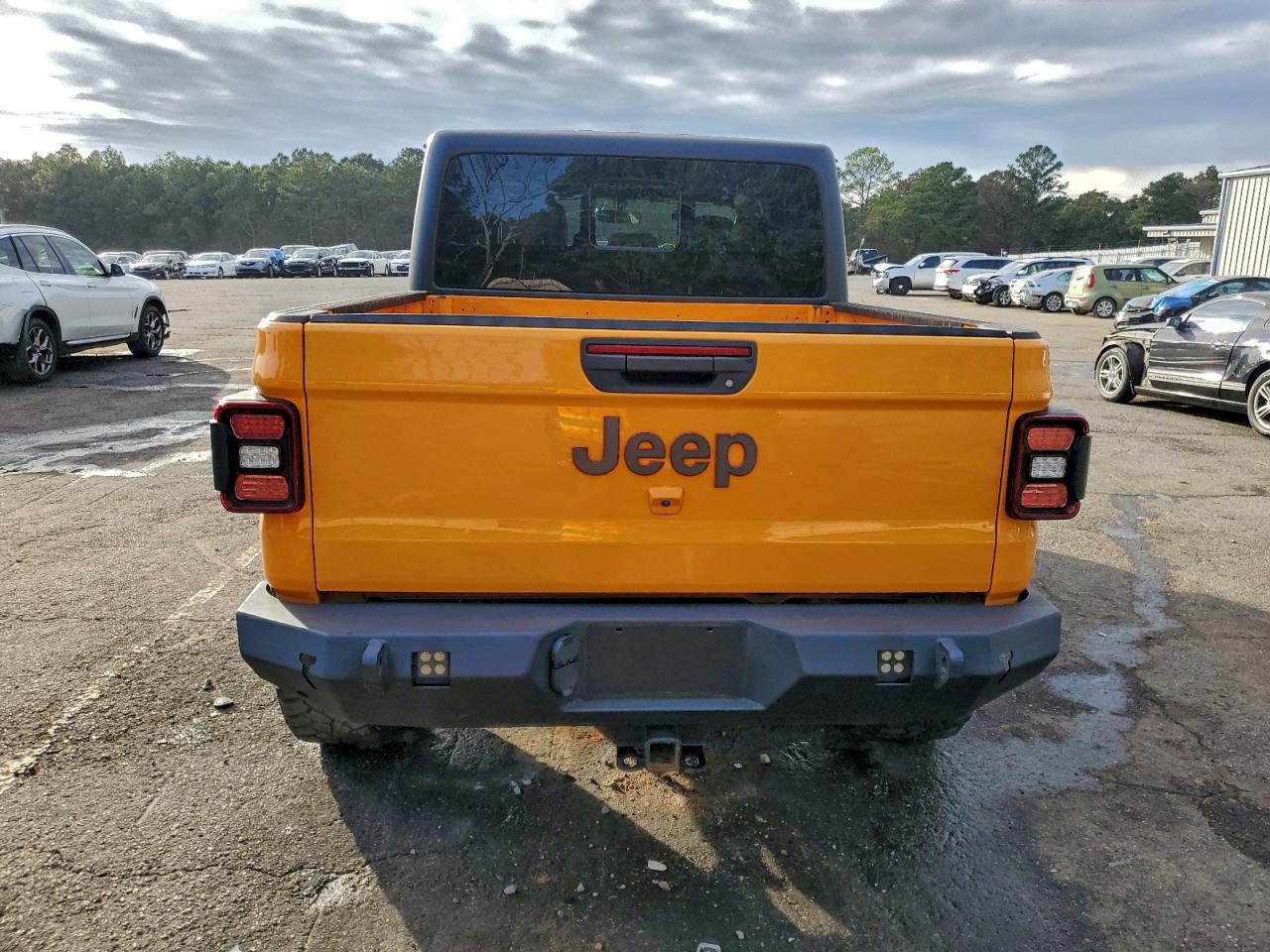 2021 Jeep Gladiator Mojave VIN: 1C6JJTEG6ML545527 Lot: 93835645