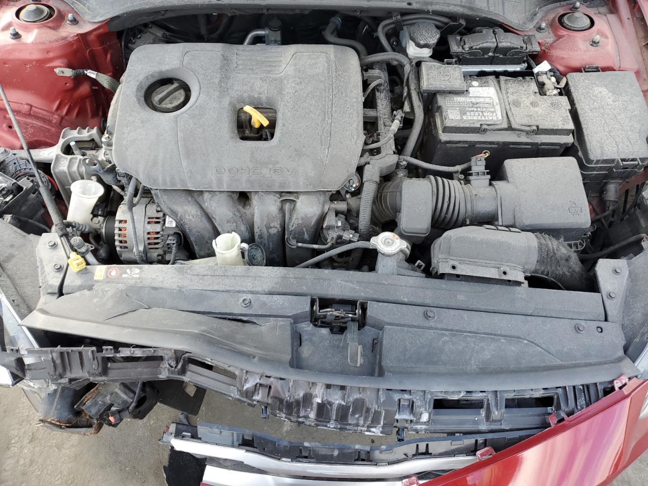 2020 Kia Forte Fe VIN: 3KPF24AD4LE142568 Lot: 93000685