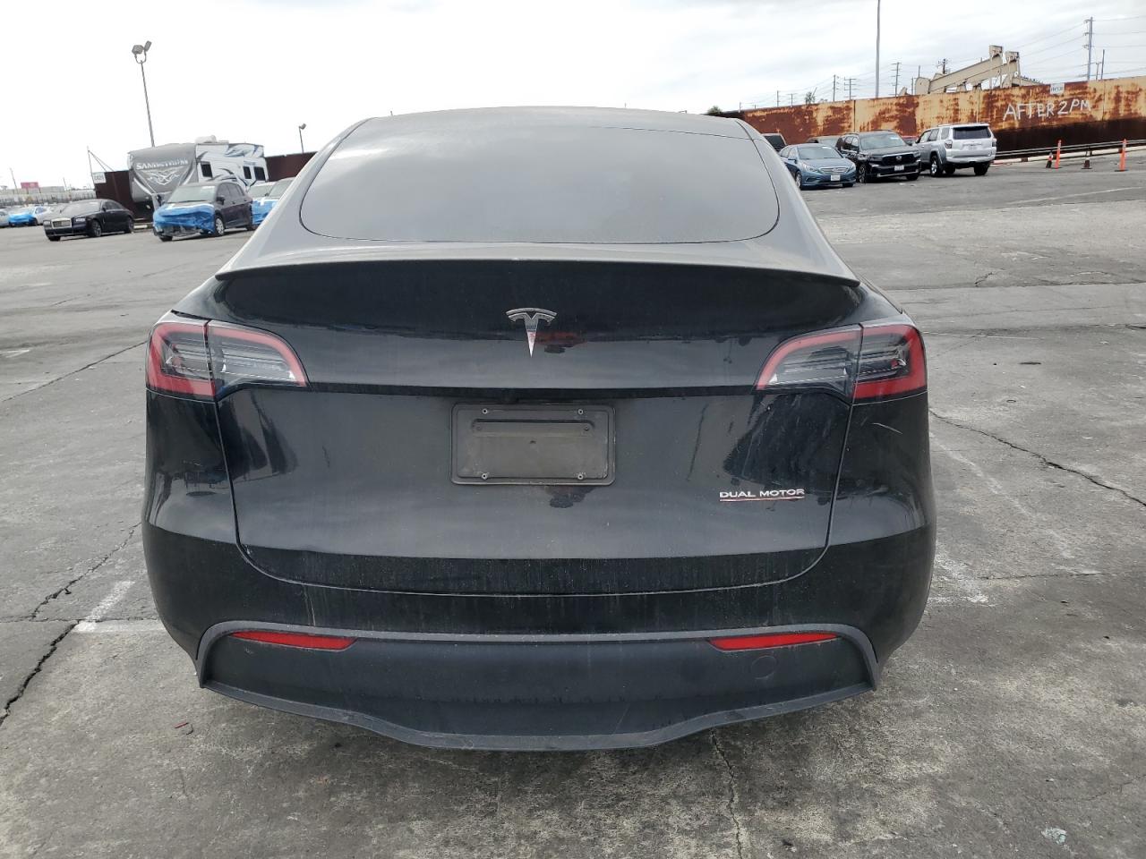 2023 Tesla Model Y VIN: 7SAYGDEF4PF838436 Lot: 91468385