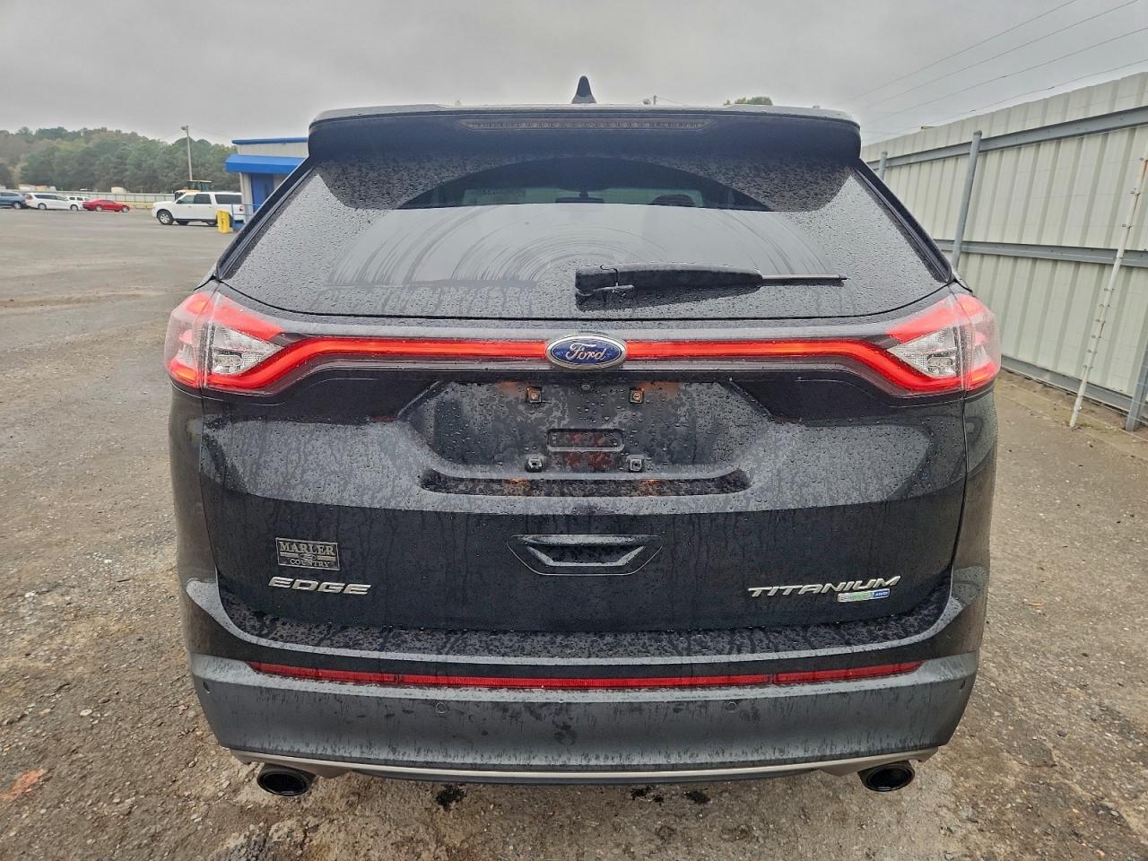 2016 Ford Edge Titanium VIN: 2FMPK4K90GBB05587 Lot: 93650345