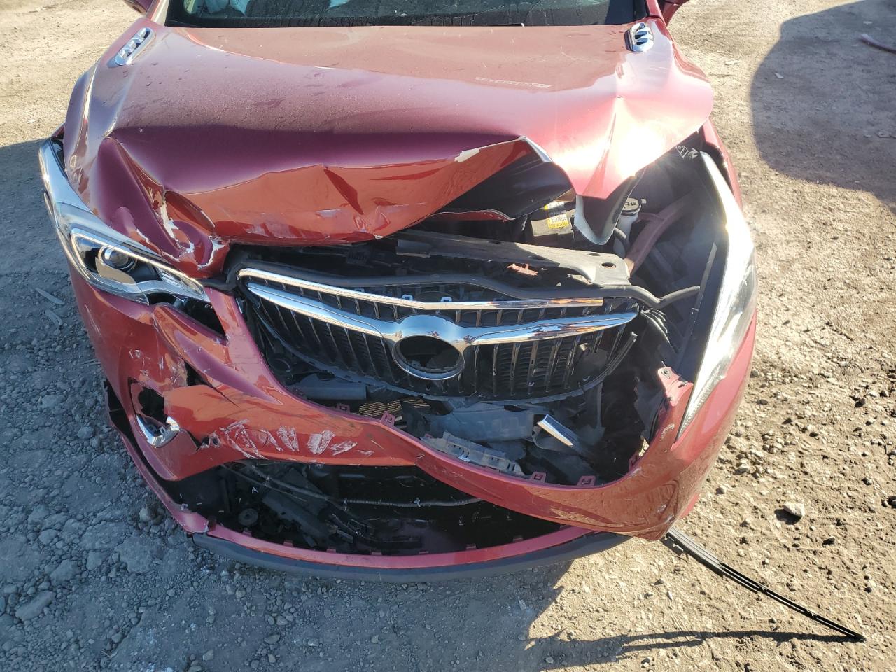 2020 Buick Envision Essence VIN: LRBFX2SA5LD083704 Lot: 91494895