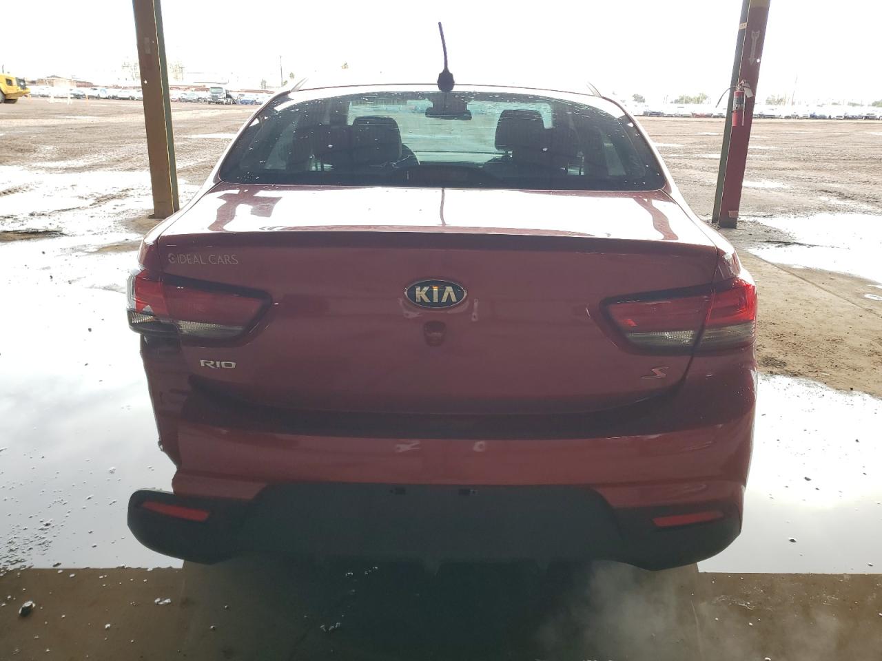 2018 Kia Rio Lx VIN: 3KPA24AB2JE143207 Lot: 91483945